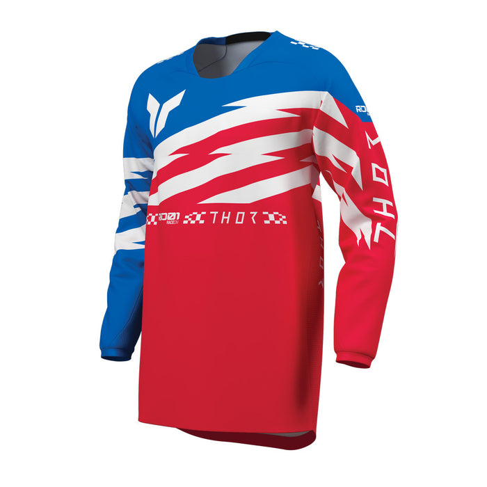 Jersey S27 Thor Mx Launchmode Shockie Red/Black Youth L