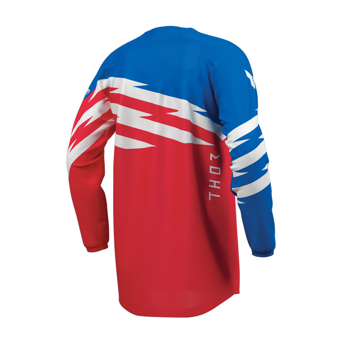 Jersey S27 Thor Mx Launchmode Shockie Red/Black Youth L