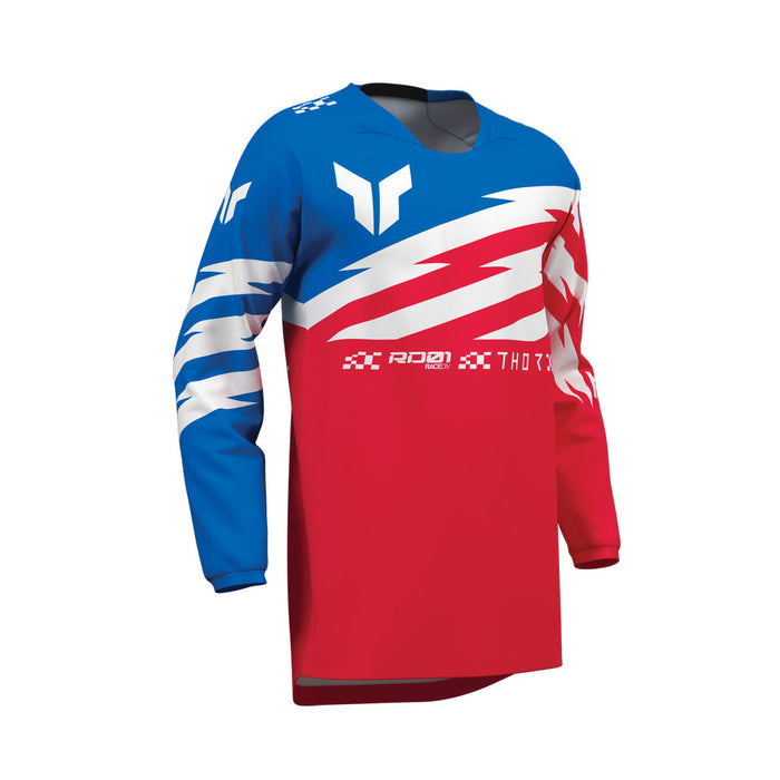 Jersey S27 Thor Mx Launchmode Shockie Red/Black Youth L