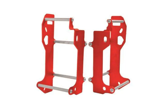 RADIATOR BRACES CROSSPRO HONDA CRF250R 18-20 CRF250RX 19-20 RED - LX2001 - Homewares, Outdoor, Phone Accessories, Cases, Speakers, Headphones + More -