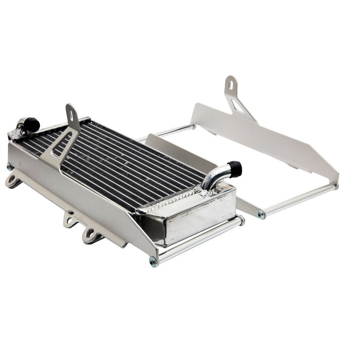 Radiator Brace Crosspro Silver Yamaha Yz250F Yz450F Yz450Fx Wr250F Wr450F