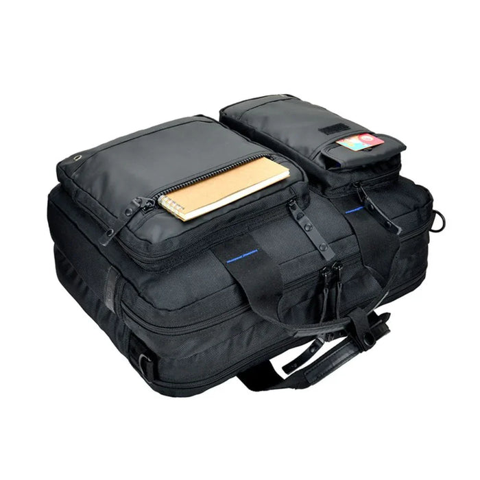 Agva15.6" - 16" Resilient Double Zip Briefcase – Black - LX2001 - Homewares, Outdoor, Phone Accessories, Cases, Speakers, Headphones + More -