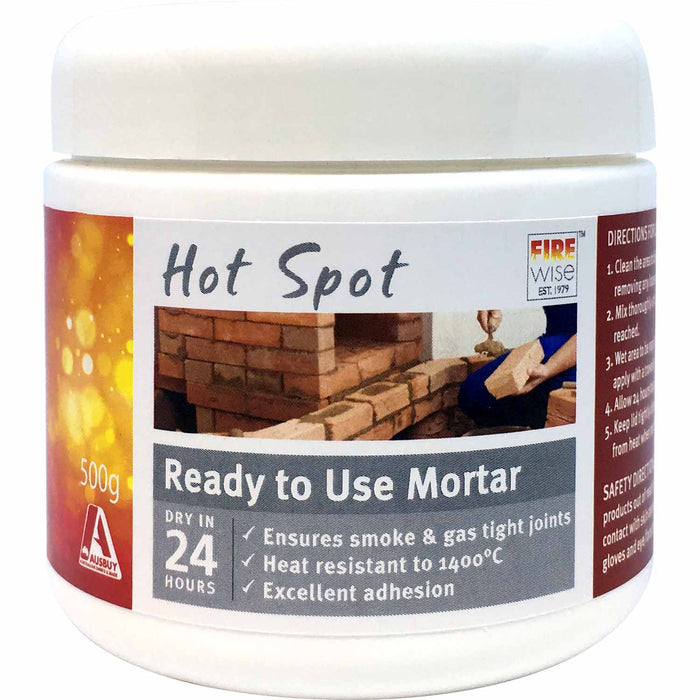 Firewise Hotspot Hi-Temp Redi-Mortar 500g