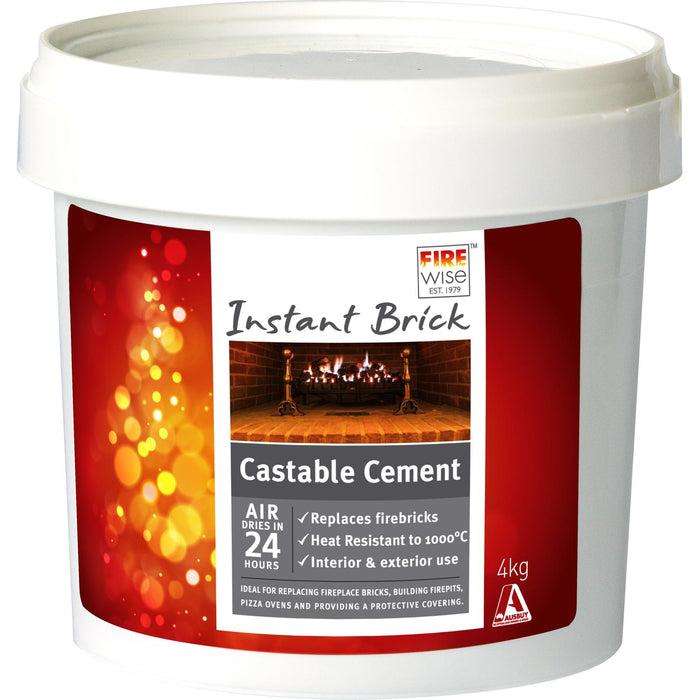 Firewise Instant Brick Castable Cement 4kg