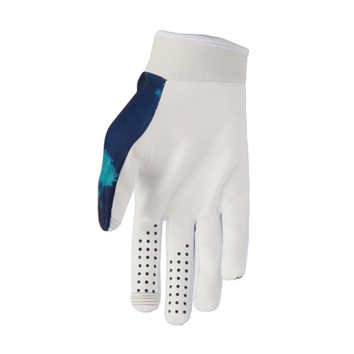 Glove S26 Thor Mx Launchmode Bleach White/Aqua Small - LX2001 - Homewares, Outdoor, Phone Accessories, Cases, Speakers, Headphones + More -