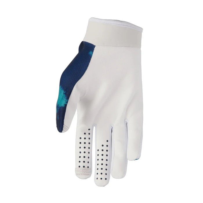 Glove S26 Thor Mx Launchmode Bleach White/Aqua Medium - LX2001 - Homewares, Outdoor, Phone Accessories, Cases, Speakers, Headphones + More -