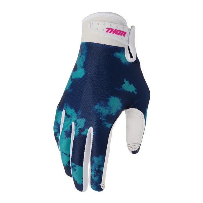 Glove S26 Thor Mx Launchmode Bleach White/Aqua Xl - LX2001 - Homewares, Outdoor, Phone Accessories, Cases, Speakers, Headphones + More -