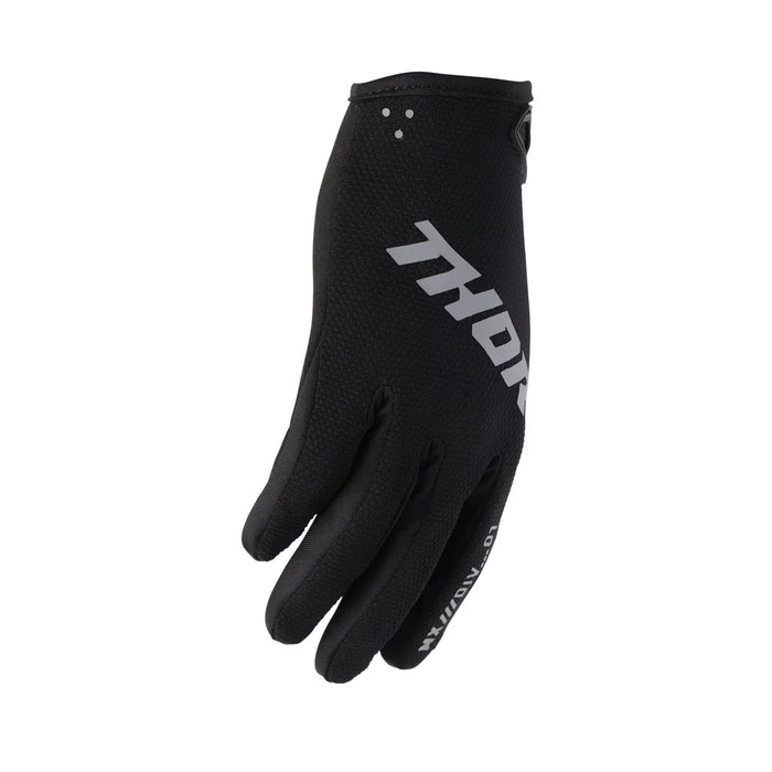 Glove S26 Thor Mx Ridemode Static Black Xs - LX2001 - Homewares, Outdoor, Phone Accessories, Cases, Speakers, Headphones + More -