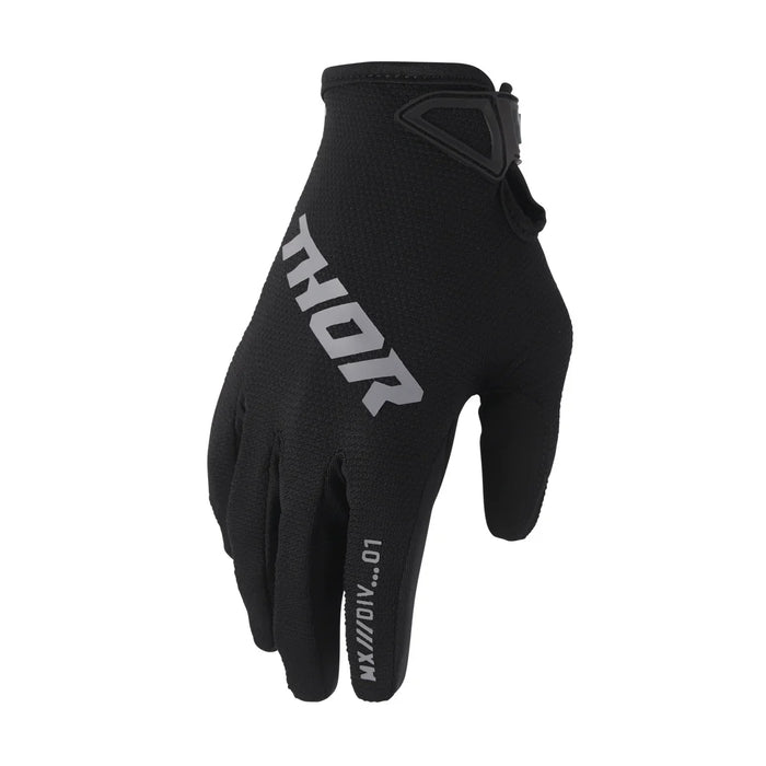 Glove S26 Thor Mx Ridemode Static Black Xs - LX2001 - Homewares, Outdoor, Phone Accessories, Cases, Speakers, Headphones + More -