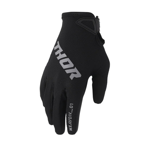 Glove S26 Thor Mx Ridemode Static Black Medium - LX2001 - Homewares, Outdoor, Phone Accessories, Cases, Speakers, Headphones + More -