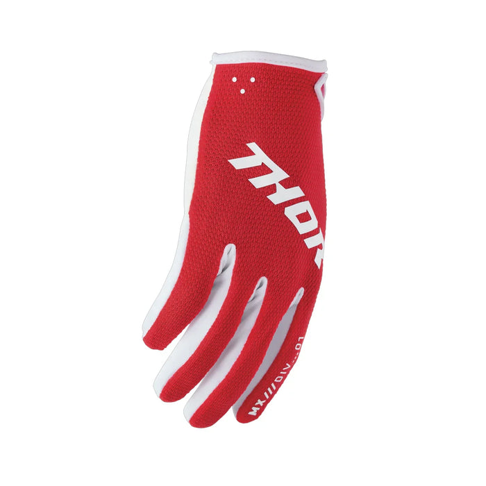 Glove S26 Thor Mx Ridemode Static Red Large - LX2001 - Homewares, Outdoor, Phone Accessories, Cases, Speakers, Headphones + More -