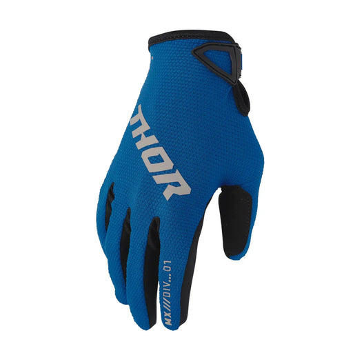 Glove S26 Thor Mx Ridemode Static Blue Large - LX2001 - Homewares, Outdoor, Phone Accessories, Cases, Speakers, Headphones + More -