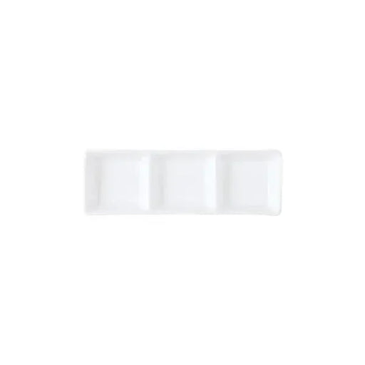 Royal Porcelain Chelsea Sauce Dish 3 Compartments 185x60mm (41/3805) - LX2001 - Homewares, Outdoor, Phone Accessories, Cases, Speakers, Headphones + More -