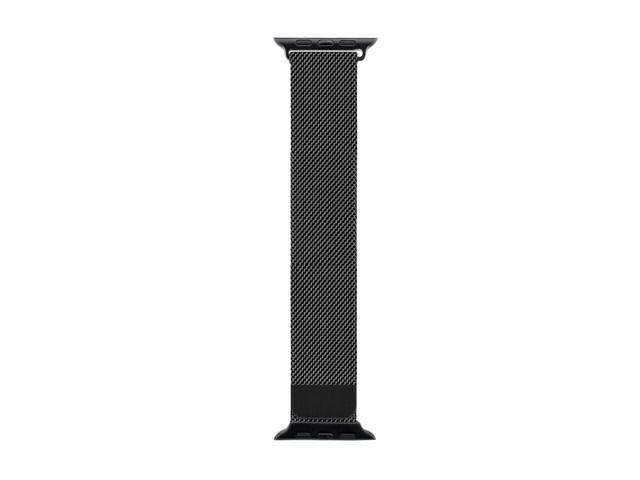3SIXT Apple Watch 38mm / 40mm Stainless Steel Mesh Band - Black 3S-1199 9318018129851