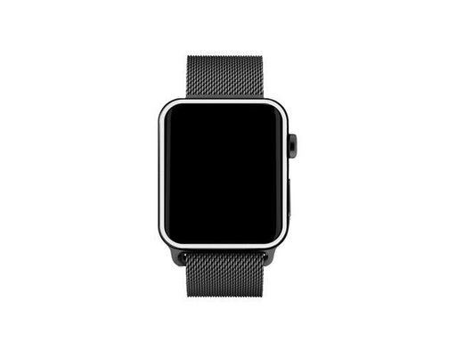 3SIXT Apple Watch 38mm / 40mm Stainless Steel Mesh Band - Black 3S-1199 9318018129851