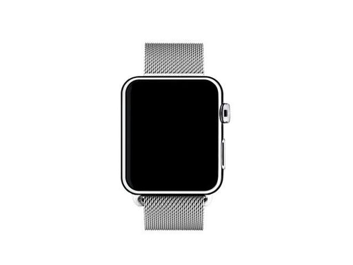3SIXT Apple Watch 38mm / 40mm Stainless Steel Mesh Band - Silver 3S-1201 9318018129875