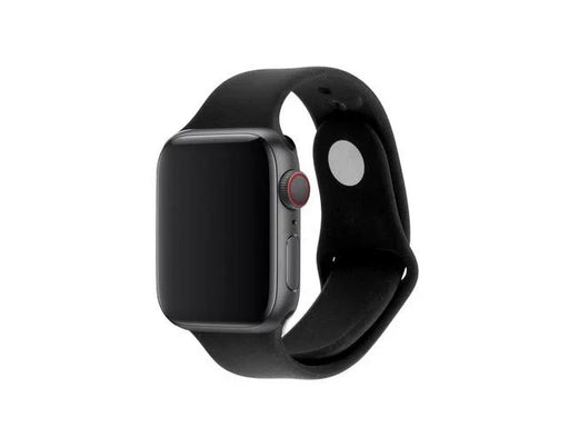 3SIXT Apple Watch Series 4/5/6 42mm 44mm Silicone Band - Black 3S-1208 9318018129943 - LX2001 - Homewares, Outdoor, Phone Accessories, Cases, Speakers, Headphones + More -