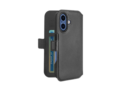 3SIXT Apple iPhone 16 Neo Wallet Case - Black