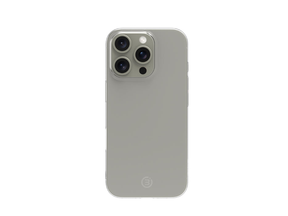 3SIXT Apple iPhone 16 Pro Clear Snap Case - Clear