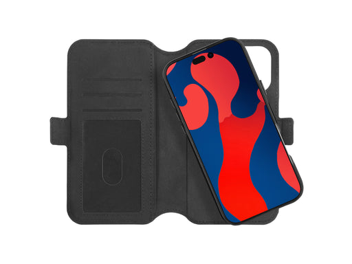 3SIXT Apple iPhone 16 Pro Max Neo Wallet Case - Black