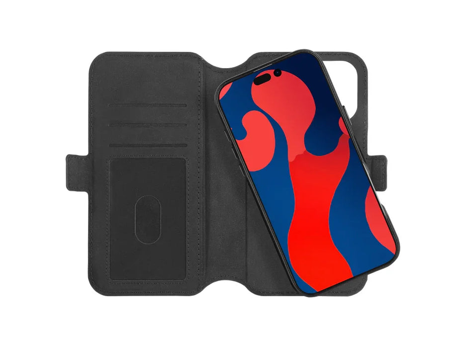 3SIXT Apple iPhone 16 Pro Max Neo Wallet Case - Black - LX2001 - Homewares, Outdoor, Phone Accessories, Cases, Speakers, Headphones + More -