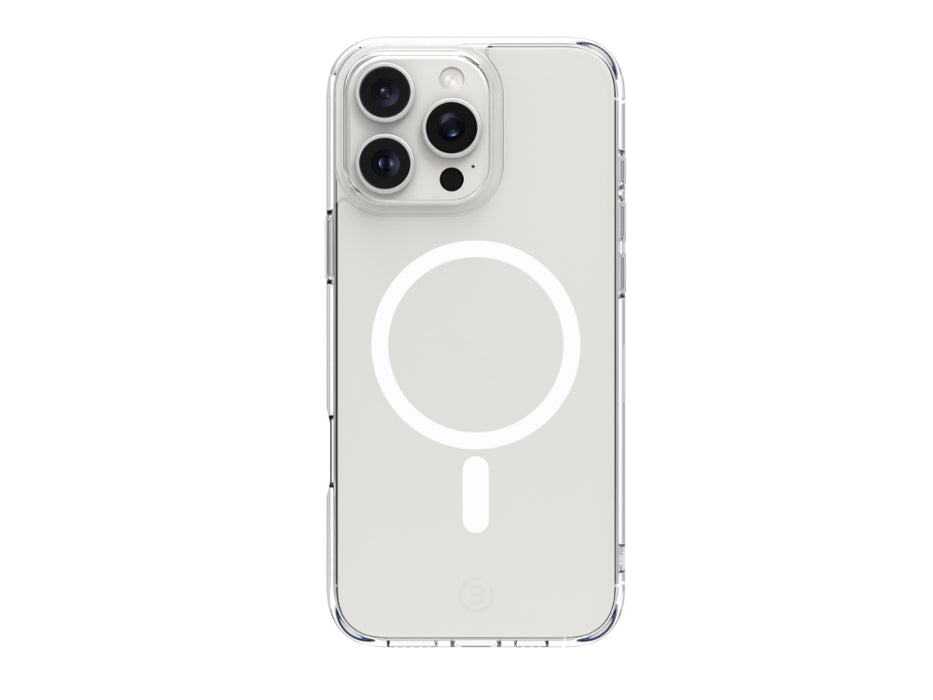 3SIXT Apple iPhone 16 Pro Max PureFlex+ MagSafe Case - Clear