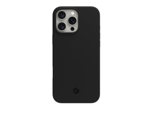 3SIXT Apple iPhone 16 Pro Max PureFlex+ MagSafe Silicone Case - Black