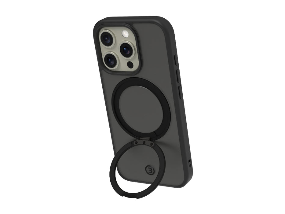3SIXT Apple iPhone 16 Pro NeoStand Case - Black