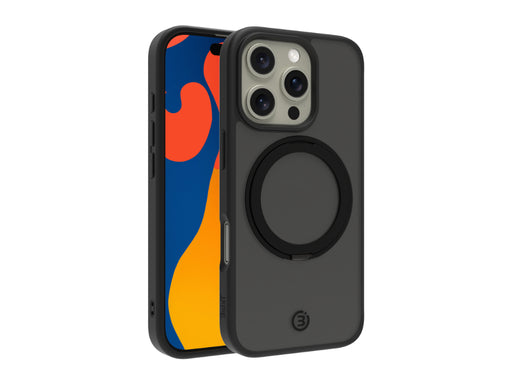 3SIXT Apple iPhone 16 Pro NeoStand Case - Black
