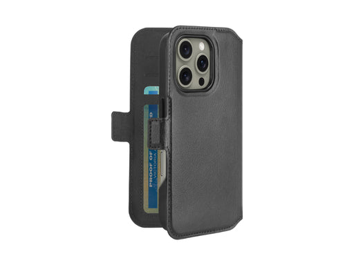 3SIXT Apple iPhone 16 Pro Neo Wallet Case - Black
