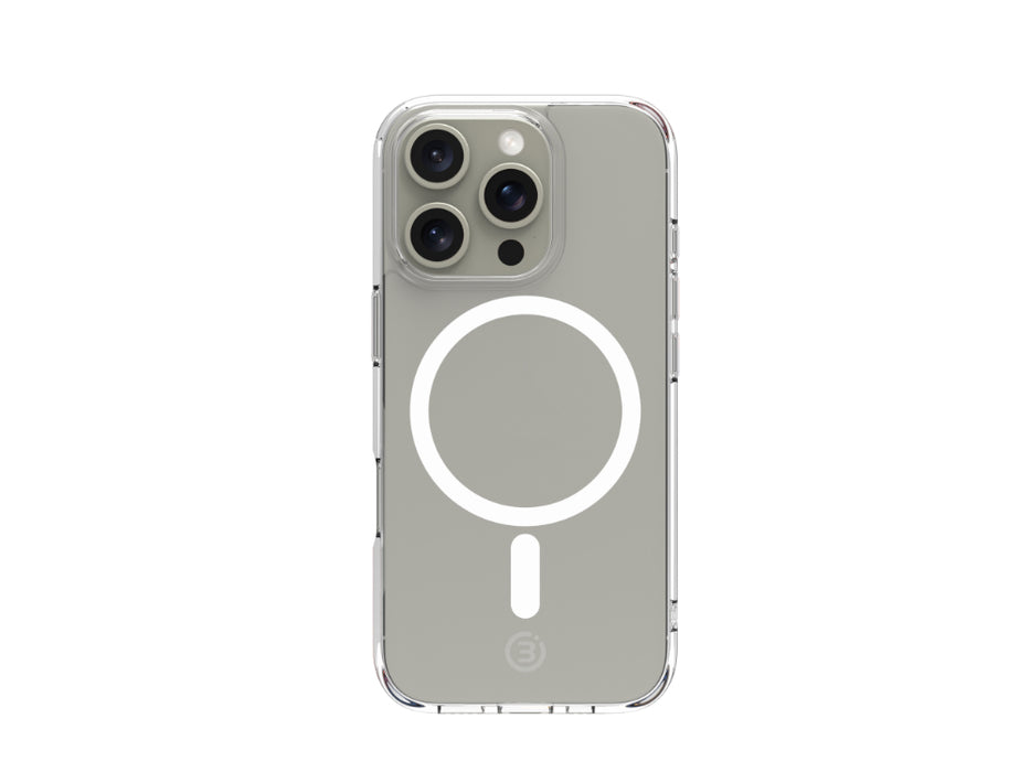 3SIXT Apple iPhone 16 Pro PureFlex+ MagSafe Case - Clear