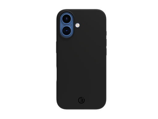 3SIXT Apple iPhone 16 PureFlex+ MagSafe Silicone Case - Black