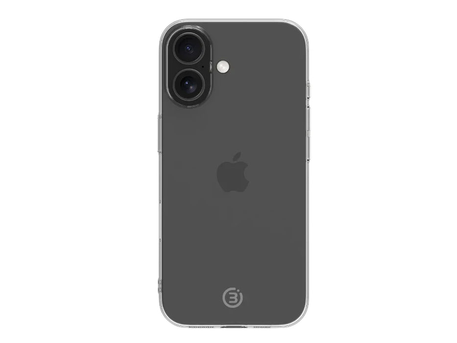 3SIXT Apple iPhone 17 Clear Snap Case - Clear - LX2001 - Homewares, Outdoor, Phone Accessories, Cases, Speakers, Headphones + More -