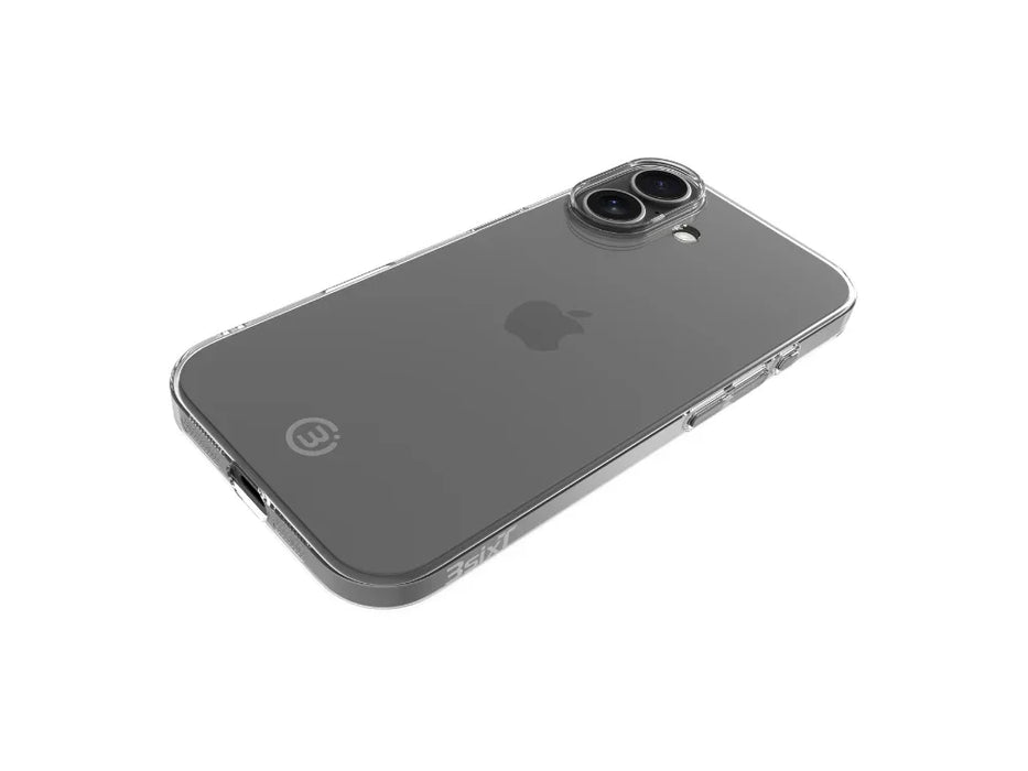 3SIXT Apple iPhone 17 Clear Snap Case - Clear - LX2001 - Homewares, Outdoor, Phone Accessories, Cases, Speakers, Headphones + More -