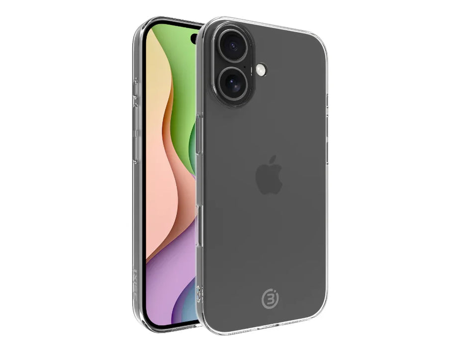 3SIXT Apple iPhone 17 Clear Snap Case - Clear - LX2001 - Homewares, Outdoor, Phone Accessories, Cases, Speakers, Headphones + More -