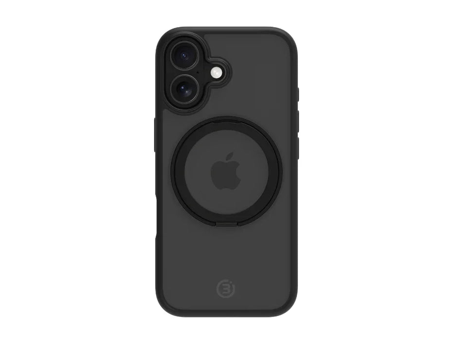 3SIXT Apple iPhone 17 NeoStand Case - Black - LX2001 - Homewares, Outdoor, Phone Accessories, Cases, Speakers, Headphones + More -