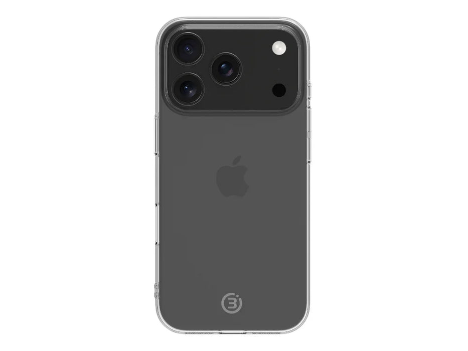 3SIXT Apple iPhone 17 Pro Clear Snap Case - Clear - LX2001 - Homewares, Outdoor, Phone Accessories, Cases, Speakers, Headphones + More -