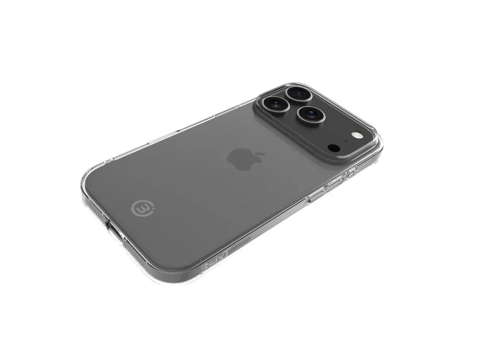 3SIXT Apple iPhone 17 Pro Clear Snap Case - Clear - LX2001 - Homewares, Outdoor, Phone Accessories, Cases, Speakers, Headphones + More -