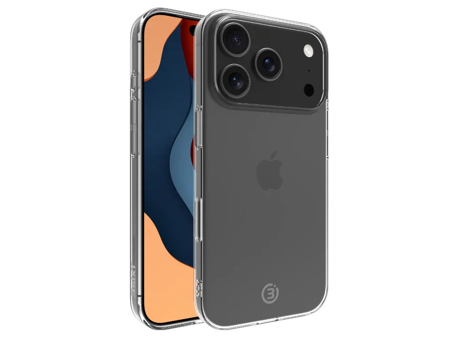 3SIXT Apple iPhone 17 Pro Clear Snap Case - Clear - LX2001 - Homewares, Outdoor, Phone Accessories, Cases, Speakers, Headphones + More -