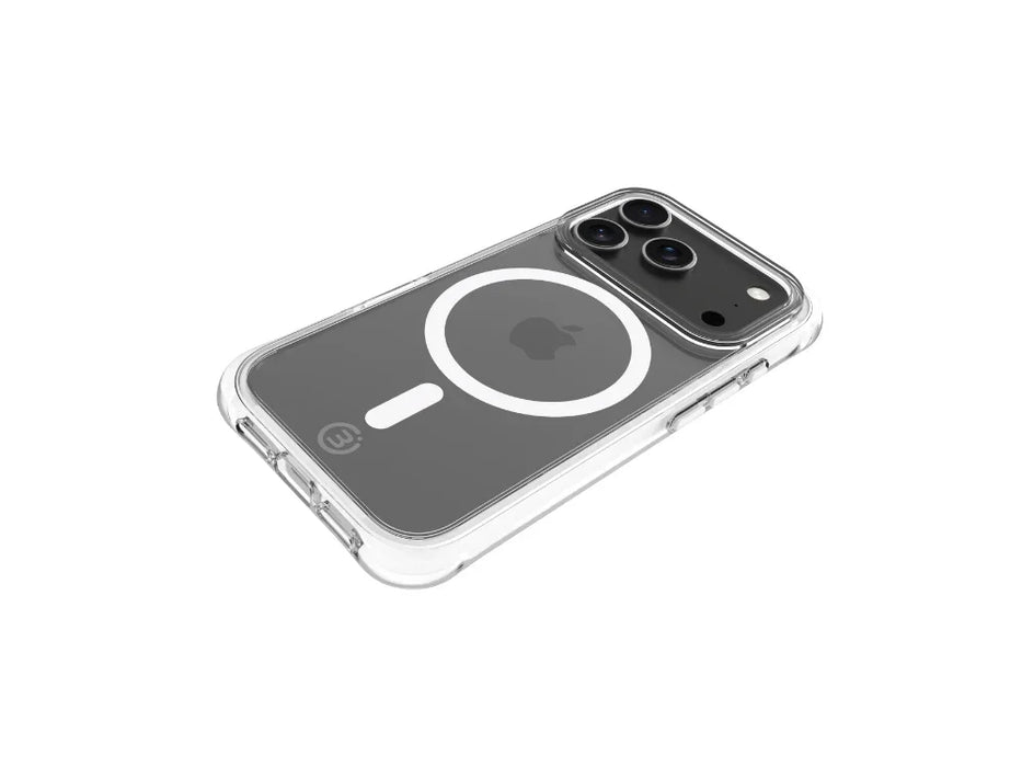 3SIXT Apple iPhone 17 Pro FlexAir Case - Clear / White - LX2001 - Homewares, Outdoor, Phone Accessories, Cases, Speakers, Headphones + More -