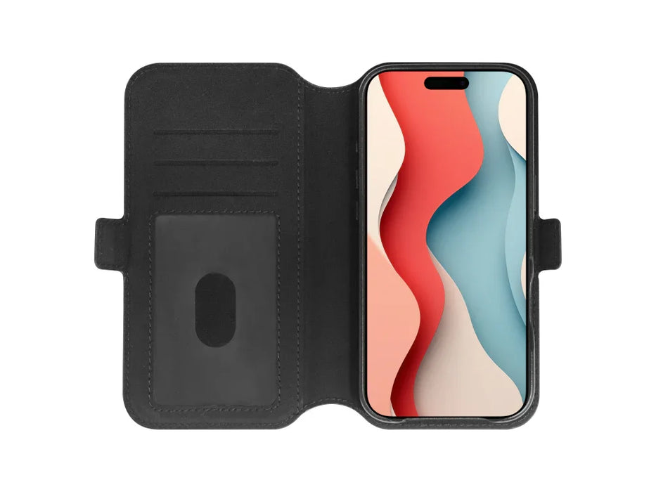 3SIXT Apple iPhone Air Neo Wallet Case - Black - LX2001 - Homewares, Outdoor, Phone Accessories, Cases, Speakers, Headphones + More -