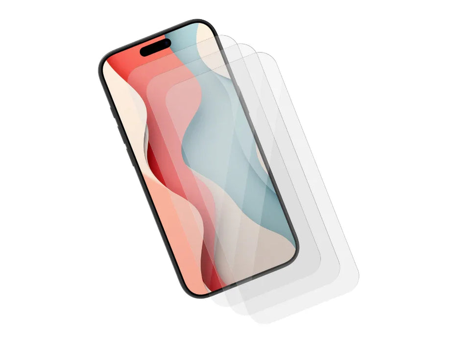 3SIXT Apple iPhone Air PrismShield Classic Glass Screen Protector - LX2001 - Homewares, Outdoor, Phone Accessories, Cases, Speakers, Headphones + More -