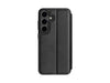 3SIXT Samsung Galaxy S25 6.2" SlimFolio Wallet Case - Black