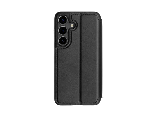 3SIXT Samsung Galaxy S25 6.2" SlimFolio Wallet Case - Black