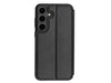 3SIXT Samsung Galaxy S25+ 6.7" SlimFolio Wallet Case - Black