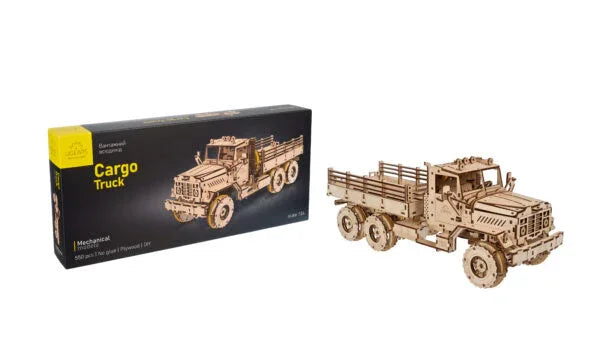 Ugears Cargo Truck - LX2001 - Homewares, Outdoor, Phone Accessories, Cases, Speakers, Headphones + More -
