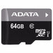 Adata 64GB MicroSD Card Class 10 UHS-I AUSDX64GUICL10-RA1