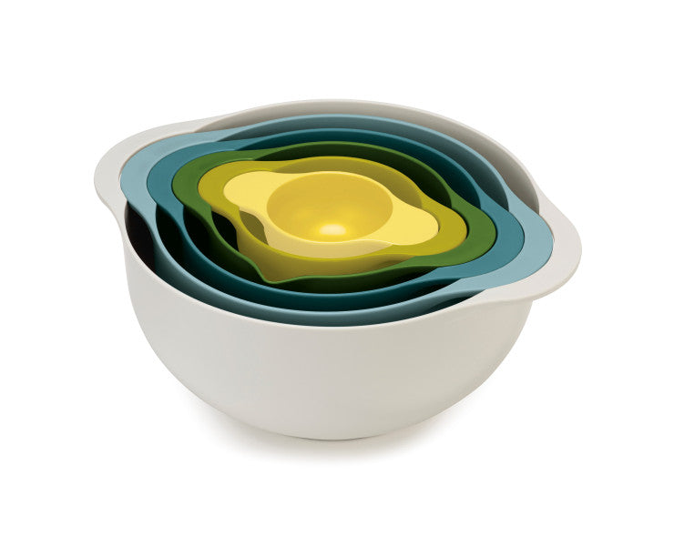 Joseph Joseph Duo 6pc Food Preparation Bowl Set (Opal)