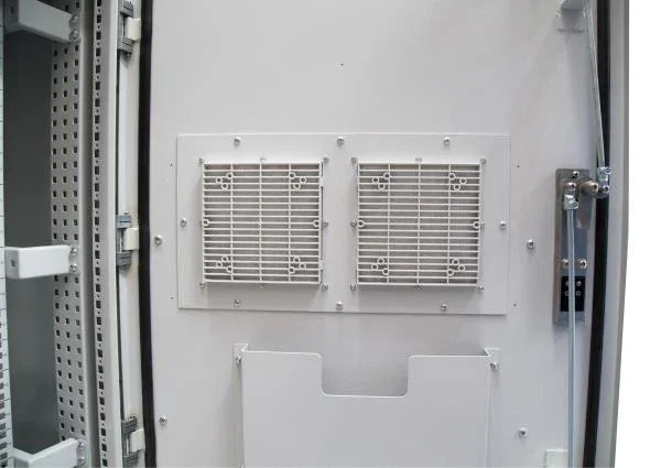 DYNAMIX 27RU Outdoor Freestanding Cabinet. (800x600x1575mm) IP45 Rated, Angled P - LX2001 - Homewares, Outdoor, Phone Accessories, Cases, Speakers, Headphones + More -