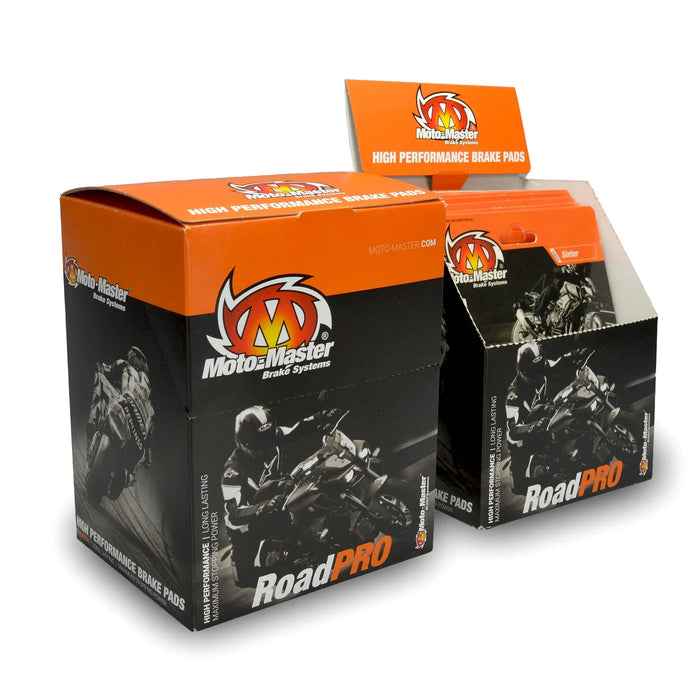 Brake Pads Moto Master Front Road Pro Sintered Honda Cb125R Cb300R Cb650R Cbr650 - LX2001 - Homewares, Outdoor, Phone Accessories, Cases, Speakers, Headphones + More -